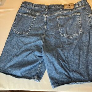 Wrangler Men’s Relaxed Fit Blue Denim Jean Shorts Size 42